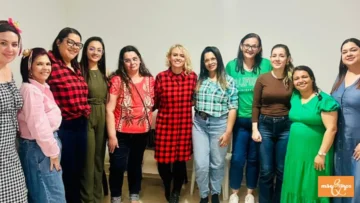 Uma festa que acolhe muito mais do que famílias
