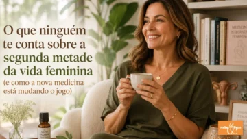 O que ninguém te conta sobre a segunda metade da vida feminina (e como a nova medicina está mudando o jogo)