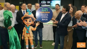 Quem é a nova mascote do comércio de Marília? ACIM revela novidade na celebração dos seus 92 anos