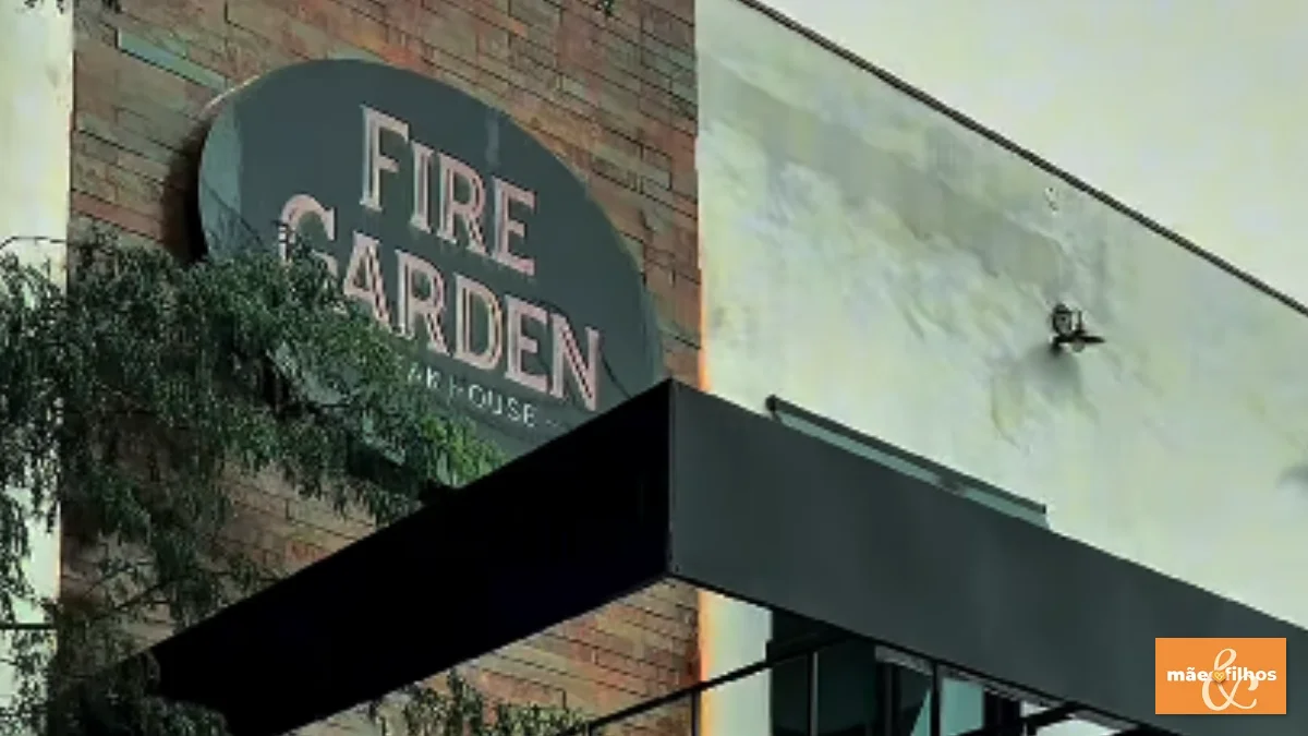 Fire Garden: Conheça o Restaurante que Une Gastronomia, Afeto e Família