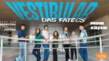 Vestibular das Fatecs Oferece Isenção ou Redução da Taxa de Inscrição