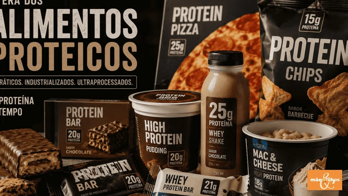 Vivemos na Era da Proteína: Necessidade Nutricional ou Obsessão?