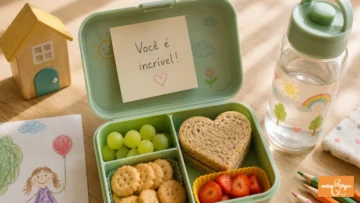 Muito além do lanche: o que a lancheira do seu filho carrega?