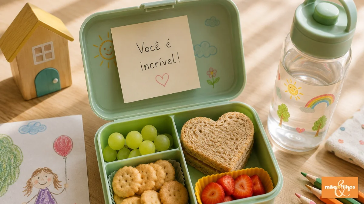 Muito além do lanche: o que a lancheira do seu filho carrega?