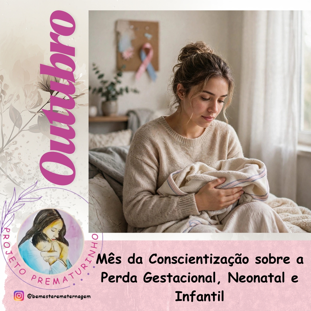 Outubro acende uma luz sobre a perda gestacional e infantil