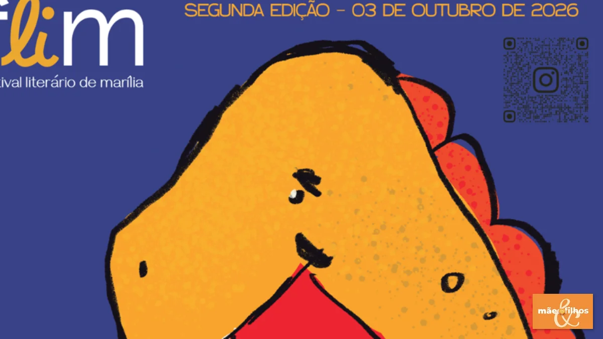 Marília recebe segunda edição da FLIM com programação ampliada e literatura viva para toda a família