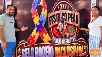 Júlio Mesquita Dá Início Hoje a Quatro Dias de Rodeio, Grandes Shows e Entrada Franca