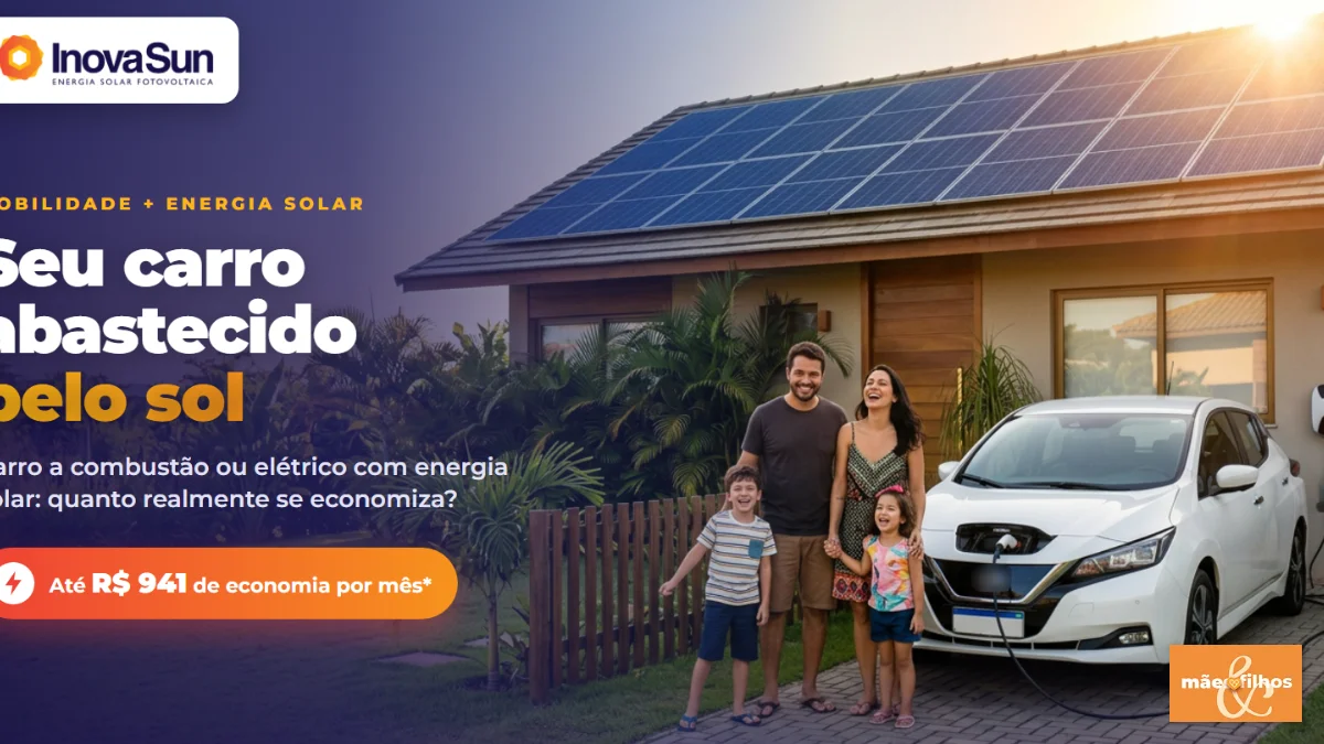 Quanto custa abastecer um carro elétrico com energia solar?