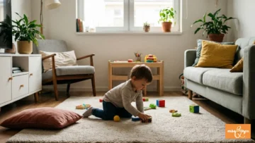 Aprenda a proteger seu filho das quedas em casa e nas brincadeiras