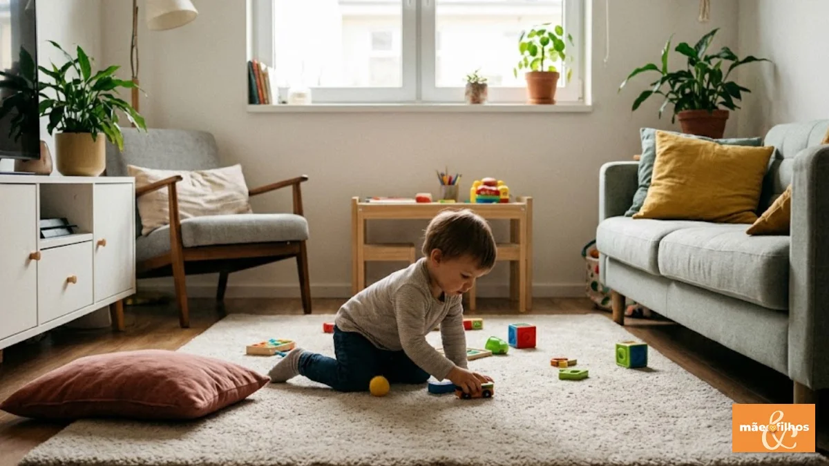 Aprenda a proteger seu filho das quedas em casa e nas brincadeiras