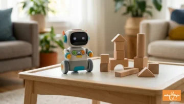 Saiba como escolher brinquedos com inteligência artificial para o seu filho