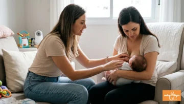 A fonoaudiologia pode ajudar na amamentação do seu bebê